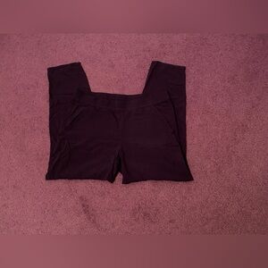 🍁H&M Divided dark blue pull on pants size 10